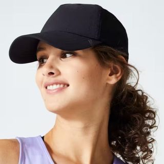 Decathlon black cap