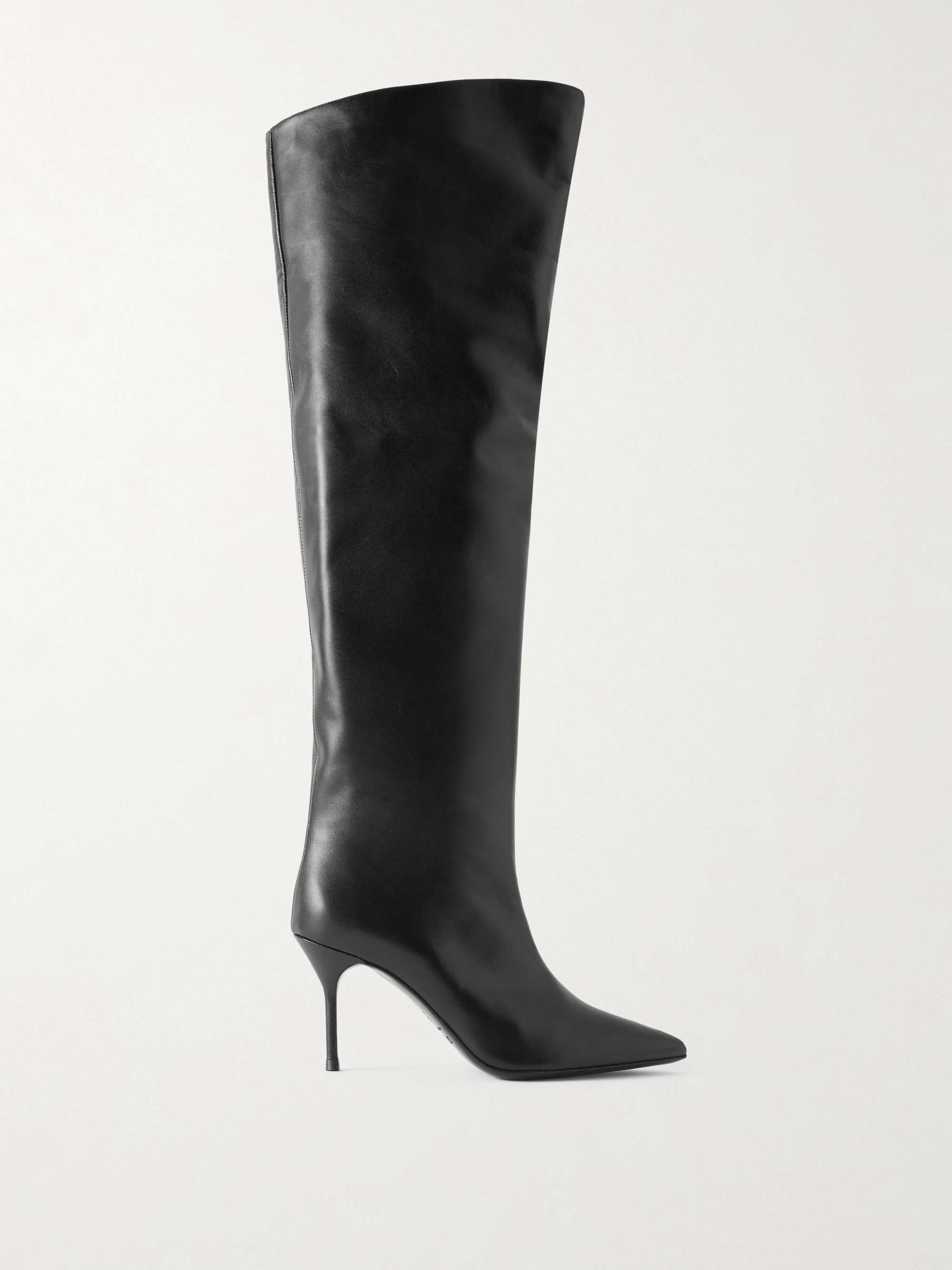 Sebastian Leather Over-The-Knee Boots