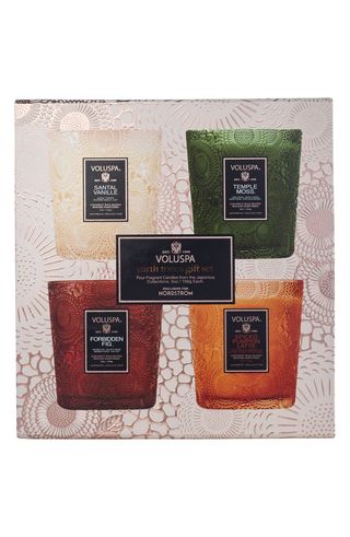 Japonica Earth Tones Demi Candle Set (limited Edition) (nordstrom Exclusive) $80 Value