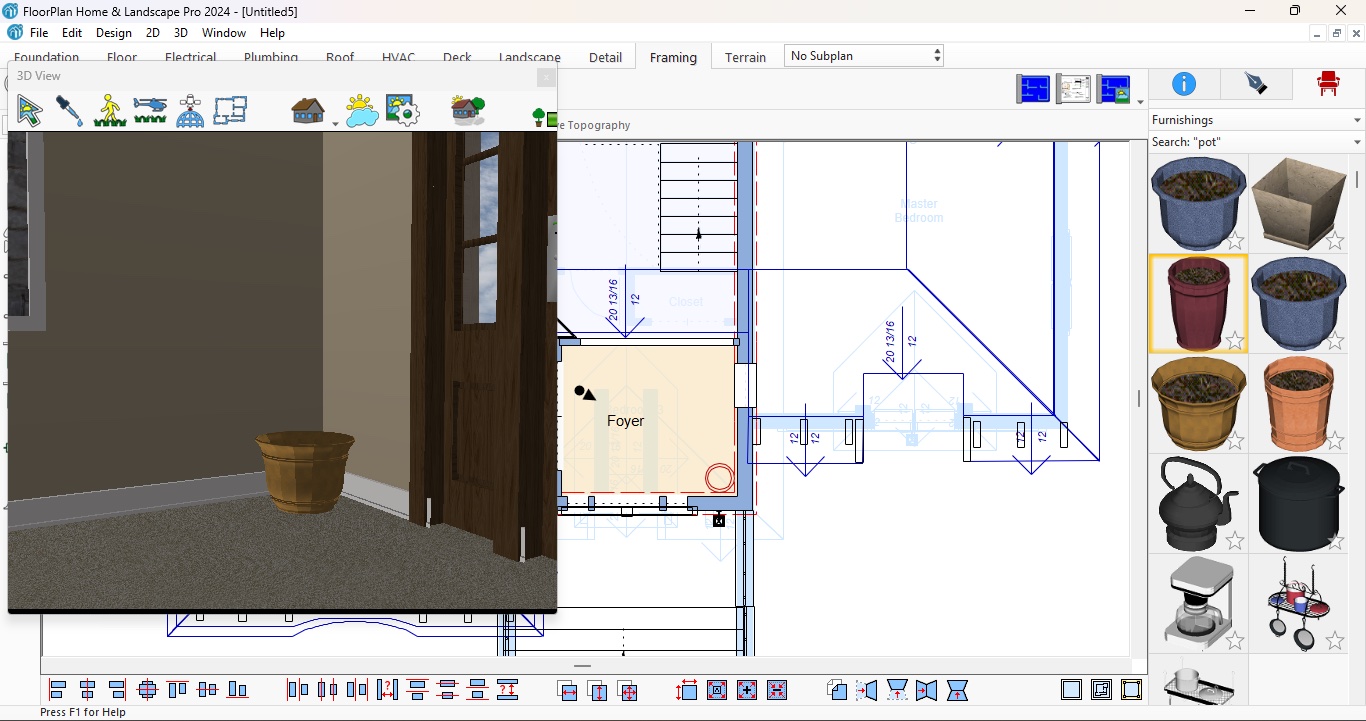 IMSI Design FloorPlan Pro during our review