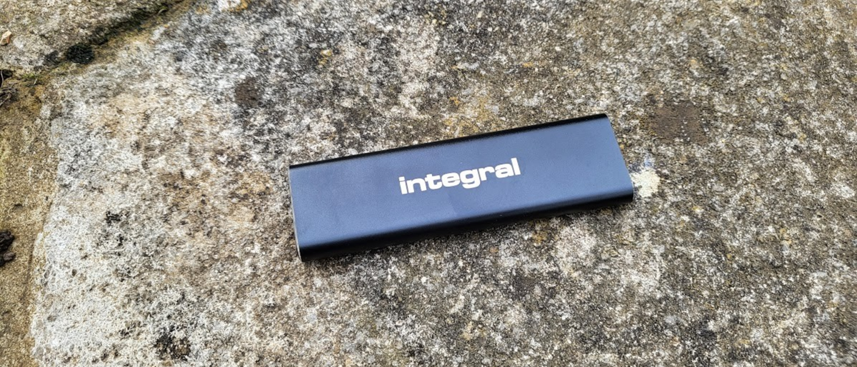 Integral Memory SlimXpress SSD during our tests