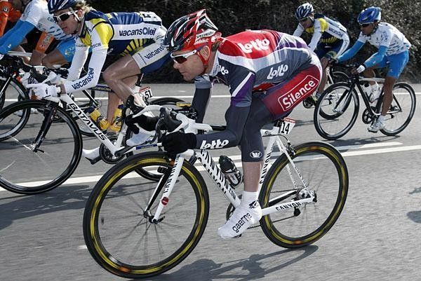 Cadel Evans had a roller coaster Ruta del Sol.