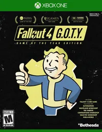 Fallout 4 Game of the Year Edition | $60 $17 at Amazon