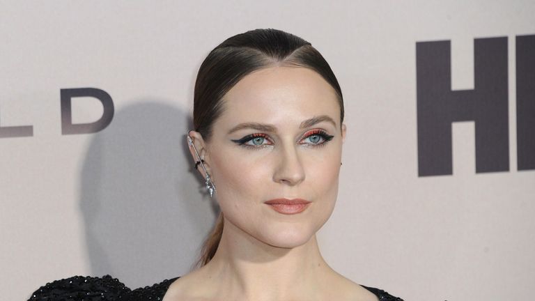 HOLLYWOOD, CA - MARCH 05: Evan Rachel Wood arrives for the Premiere Of HBO's "Westworld" Season 3 held at TCL Chinese Theatre on March 5, 2020 in Hollywood, California.