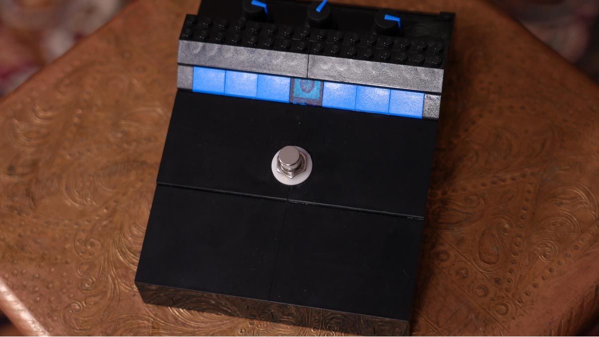 Andertons x Pedal Pawn Lego Pedals