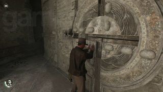 Indiana Jones Ark of Bulrushes rotation puzzle