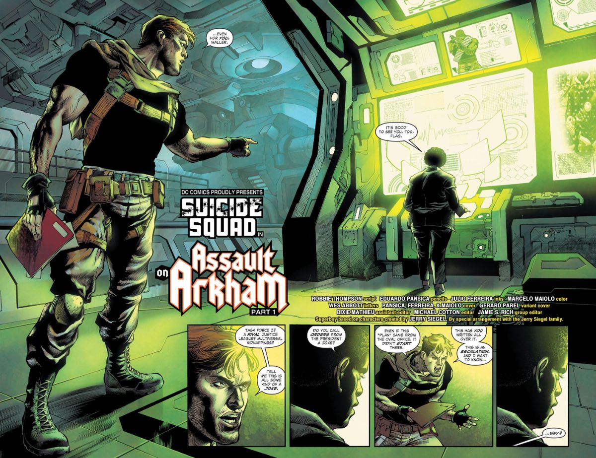 Suicide Squad #1