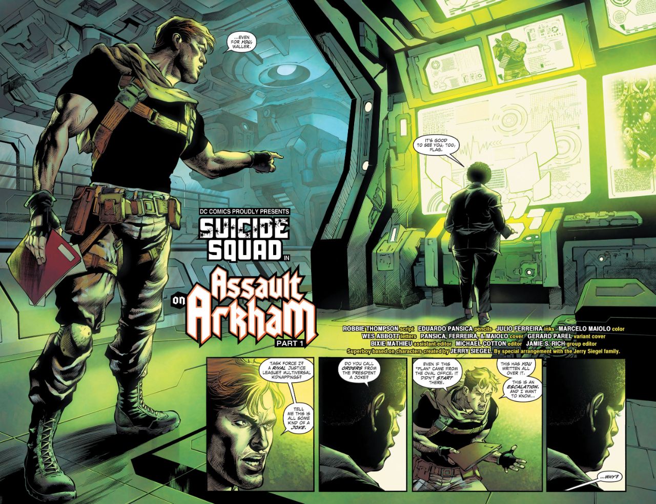Suicide Squad #1