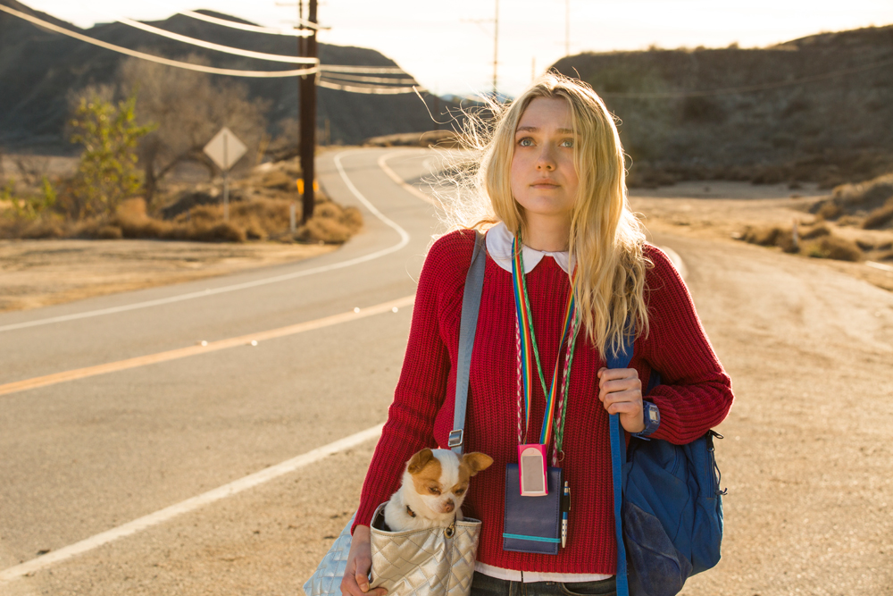 Dakota Fanning stars in &quot;Please Stand By&quot;