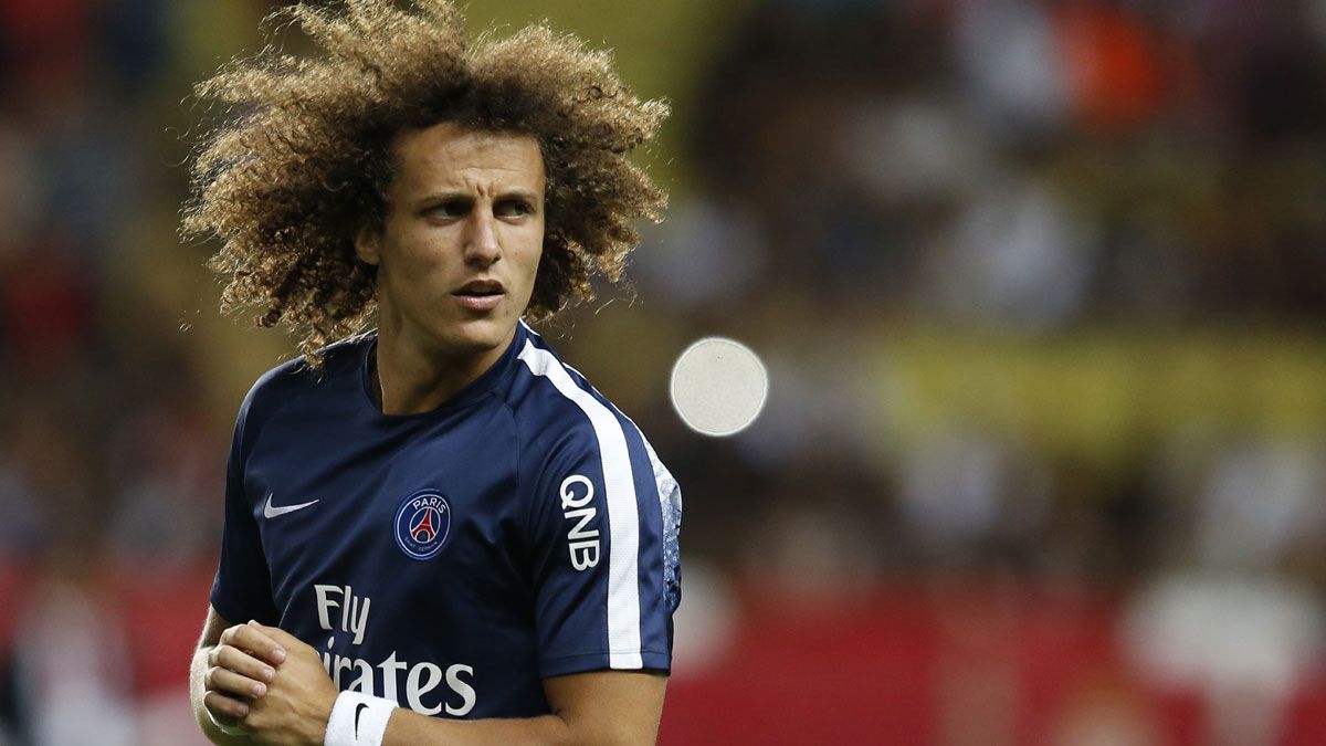 PSG&amp;#039;s David Luiz