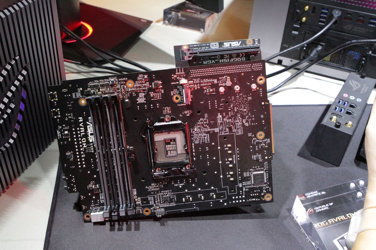 Asus' Project Avalon: A Functional Modular Motherboard And Chassis 