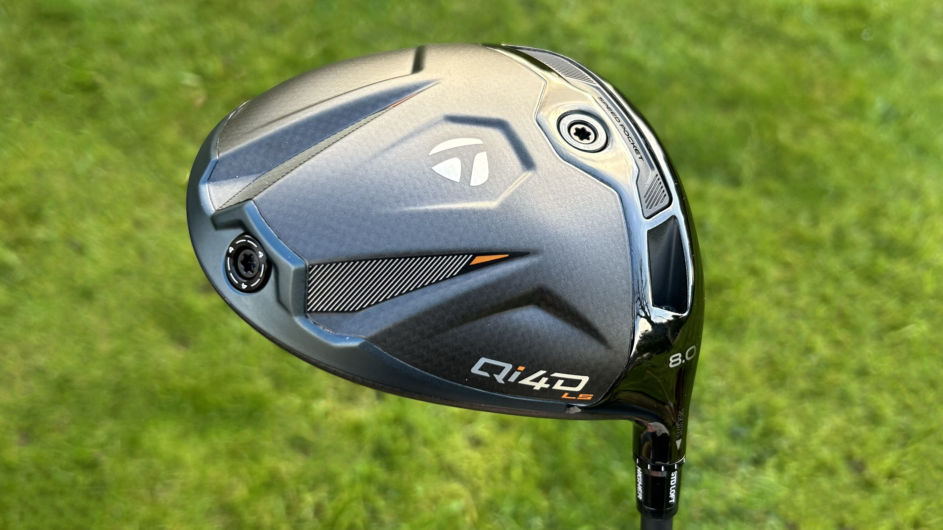 Photo of the TaylorMade Qi4D LS Driver
