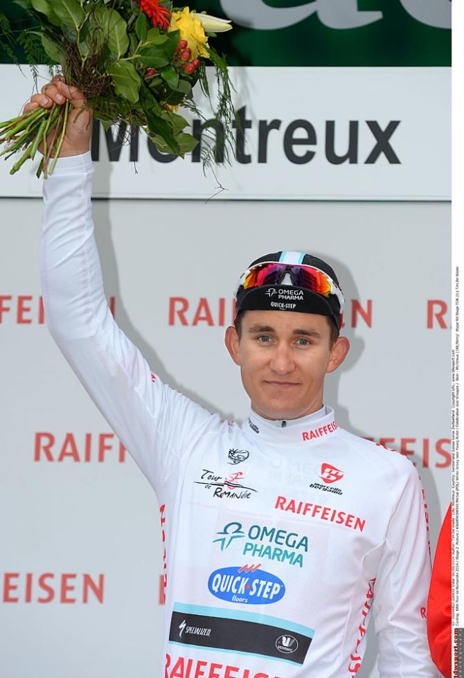Best young rider Michal Kwiatkowski