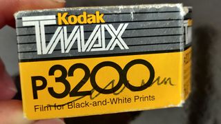 Expired Kodak TMAX P3200