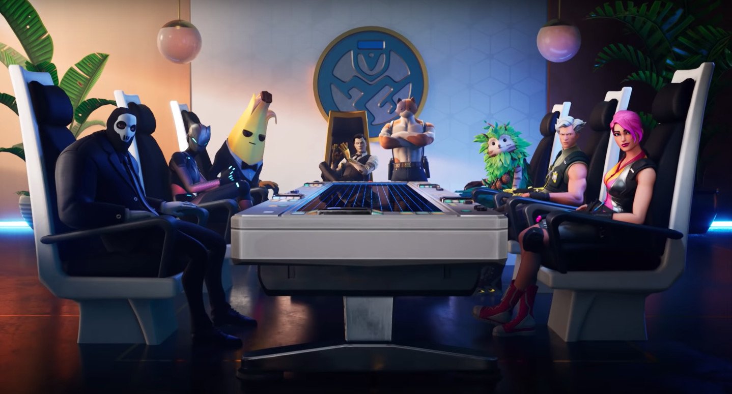 Fortnite Chapter 2 - Season 2 Trailer includes Agents, Chaos, and Deadpool