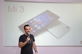 Xiaomi Mi 3 launch in India