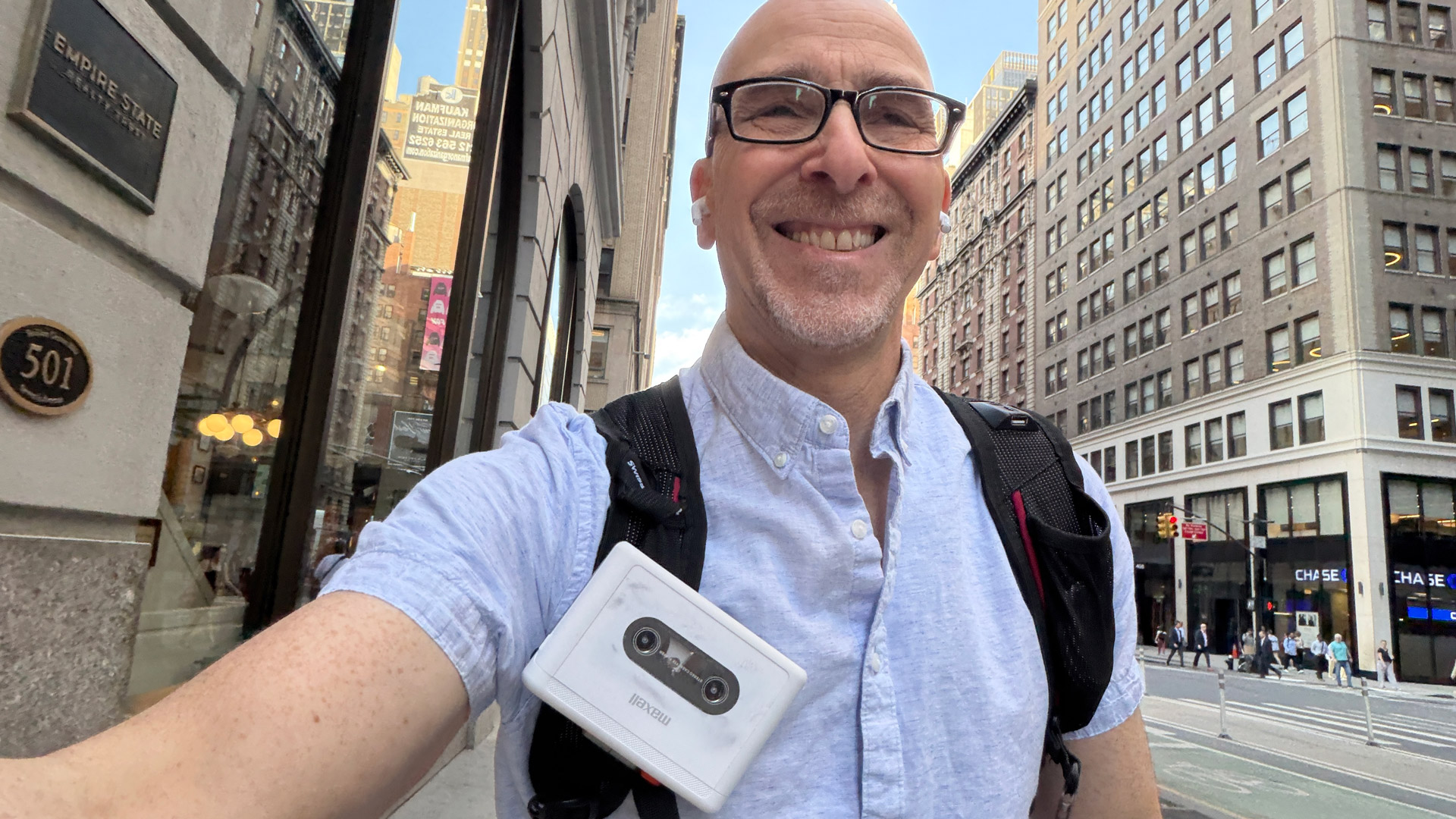 Maxell Wireless Cassette Player