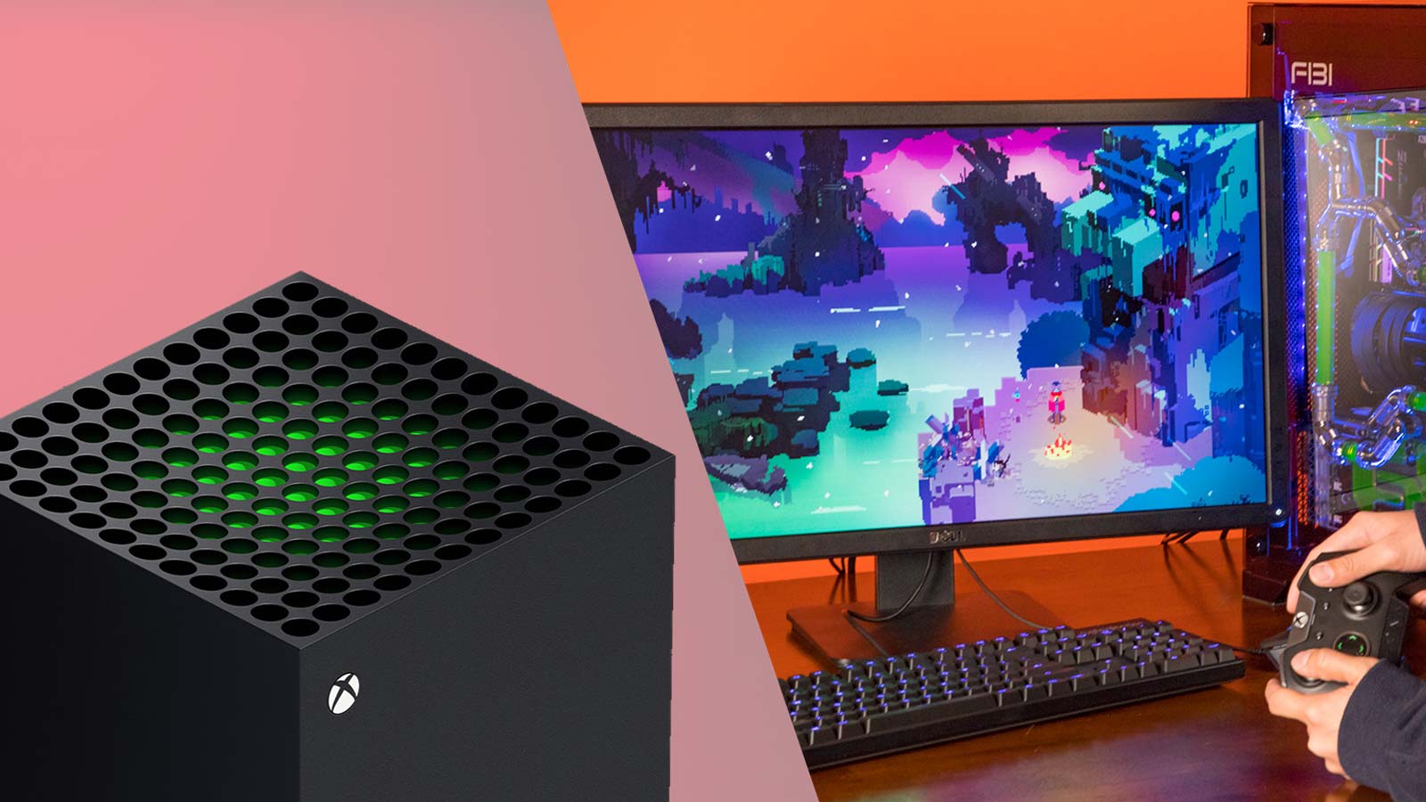 FORTNITE XCLOUD vs XBOX SX - GRAPHIC COMPARISON 