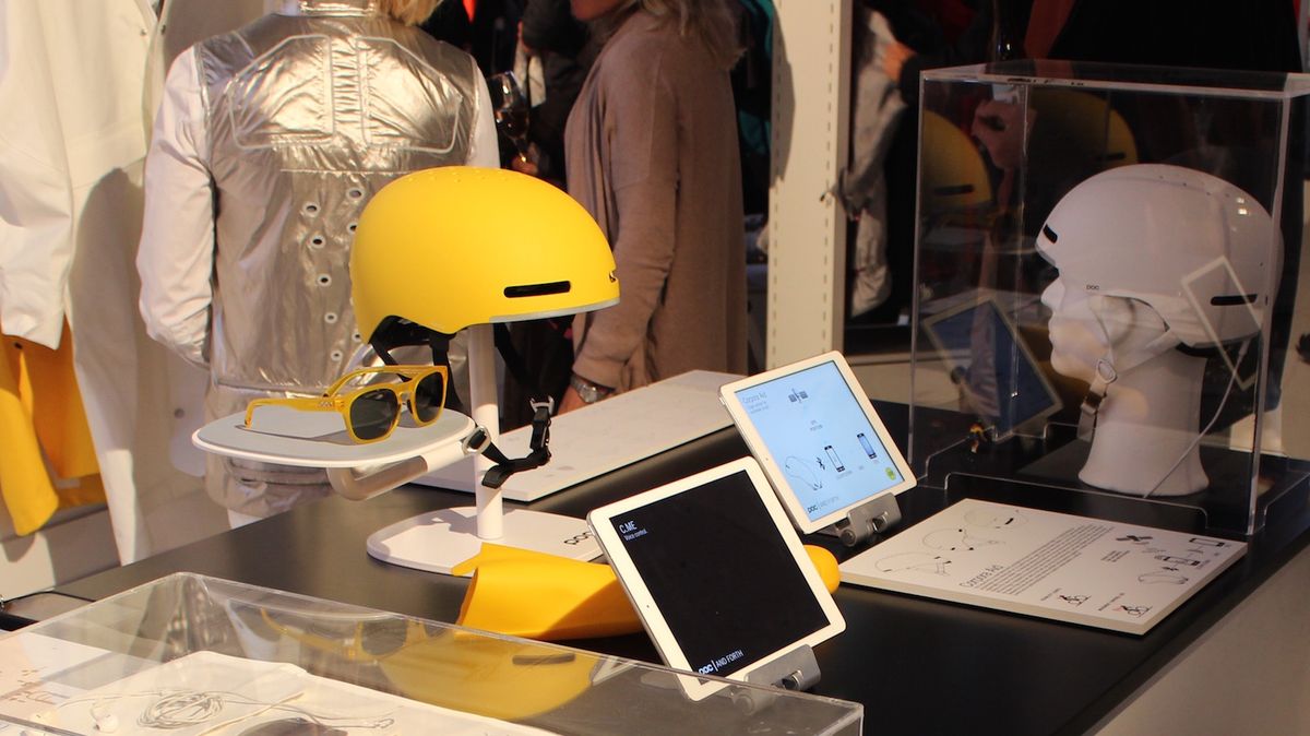 The latest safety developments from POC including a helmet 'black box' to store impact data