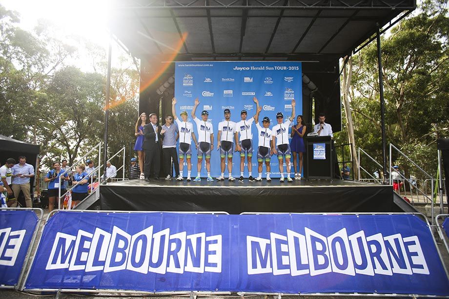Orica GreenEdge won the teams classification