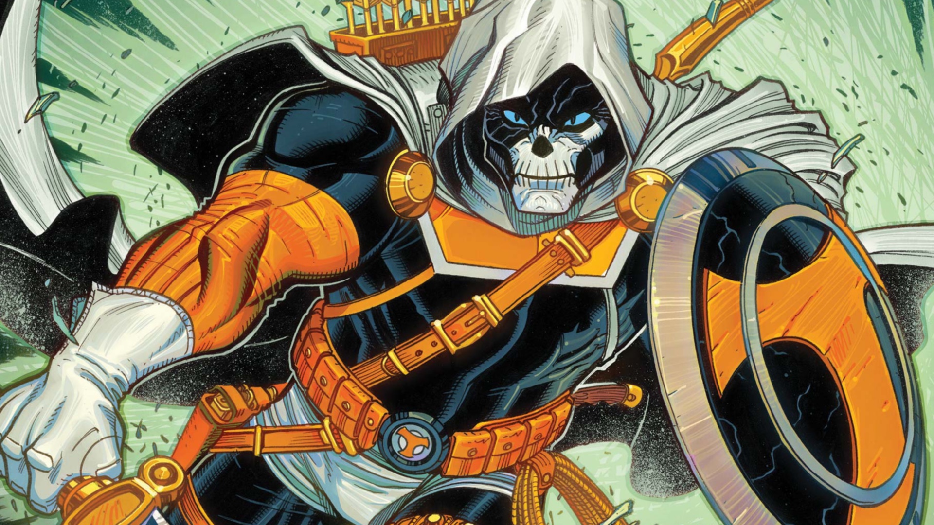 Taskmaster Anything You Can Do Marvel Graphic Novel Comic Book 