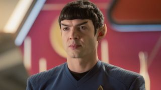 Spock ready for action. 