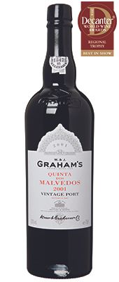 Graham's Quinta dos Malvedos Port 2001