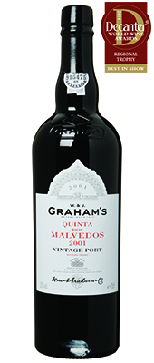 Graham's Quinta dos Malvedos Port 2001
