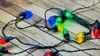 Rudolph Multi-Color Outdoor String Lights