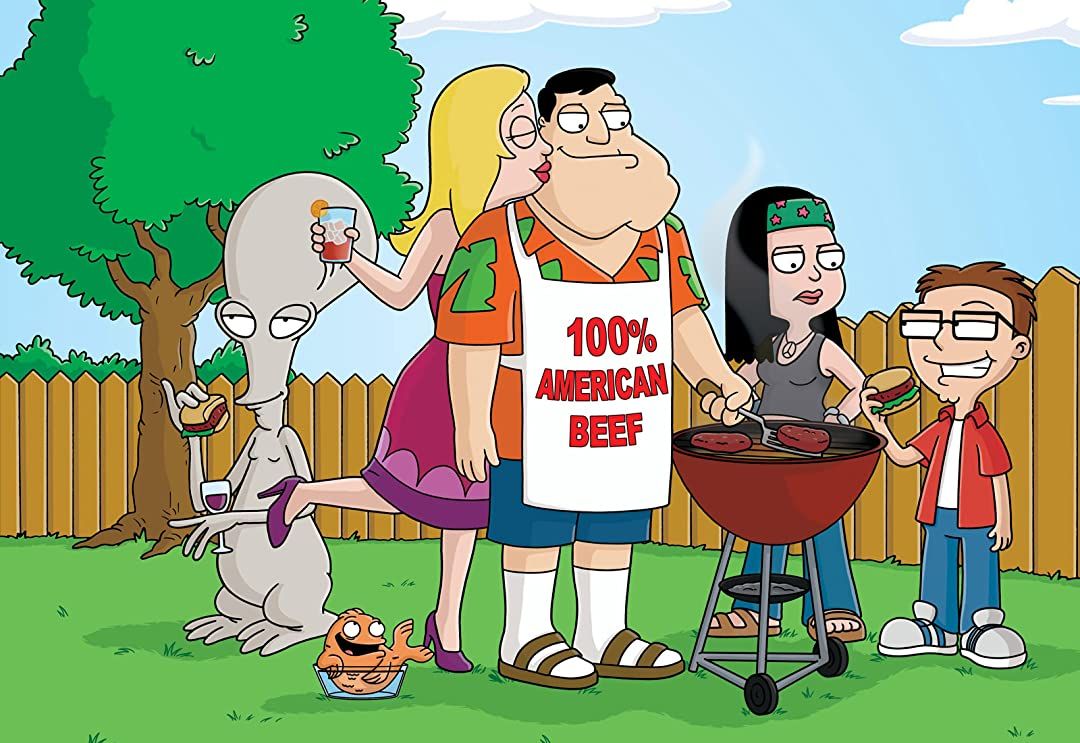 Stream American Dad online