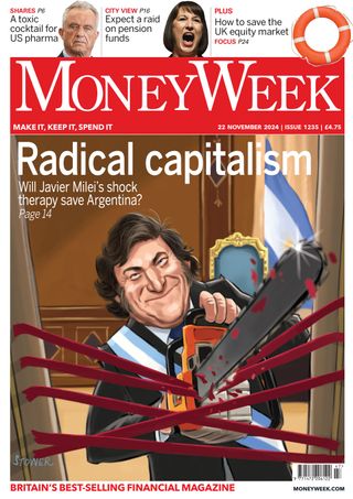 MoneyWeek issue 1235 magazine front cover