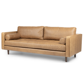 Sven leather sofa