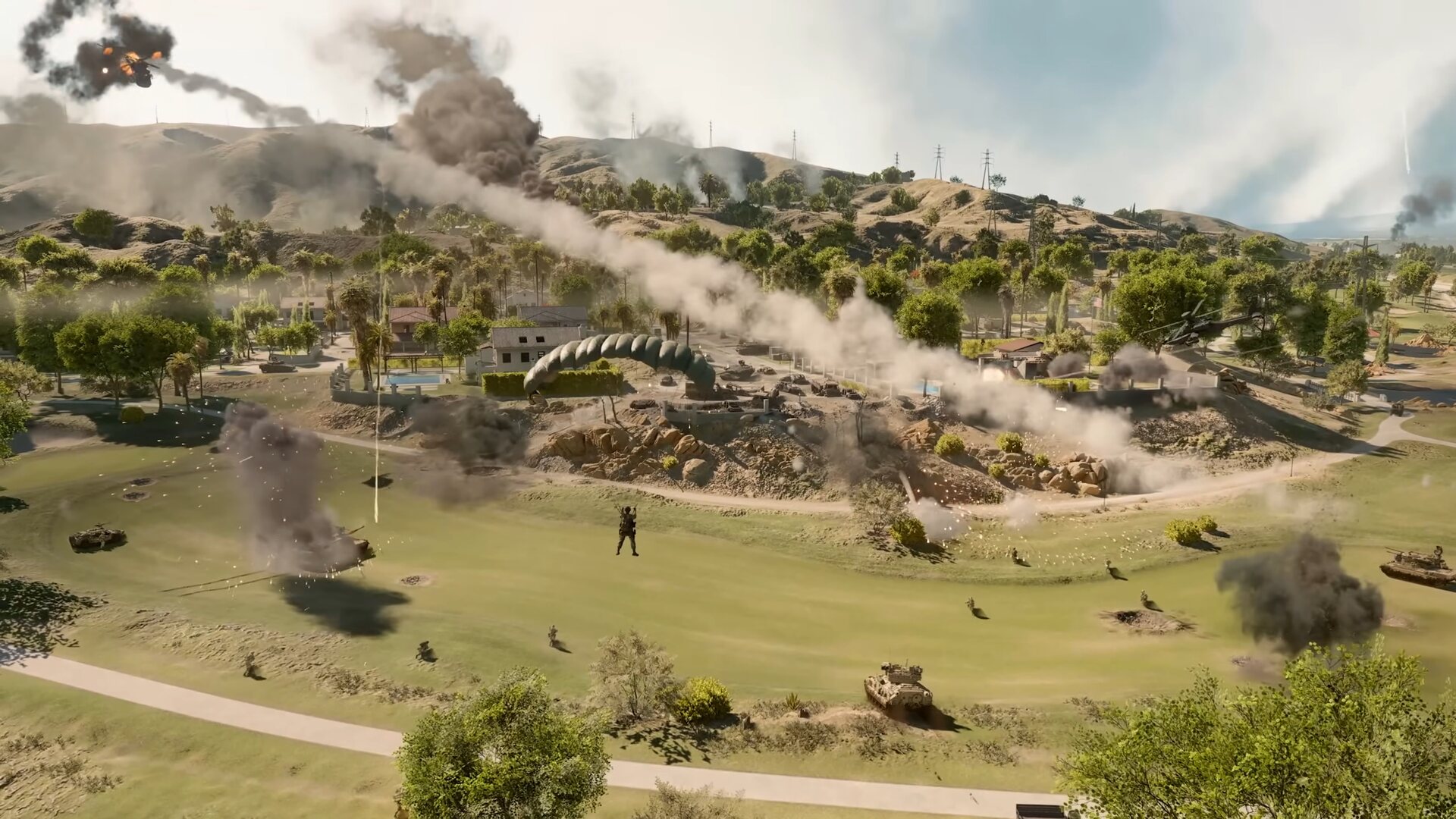 Battlefield 6 season 1 screenshots.