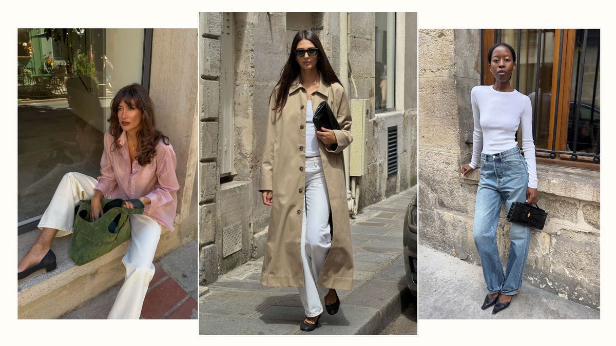 In Paris, Every French Woman's Autumn Wardrobe Includes These 5 Pieces