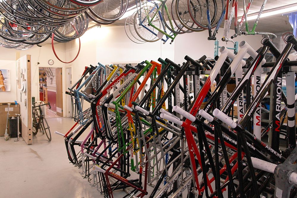 Giuseppe Marinoni is a Canadian frame builder based in Montreal, Canada