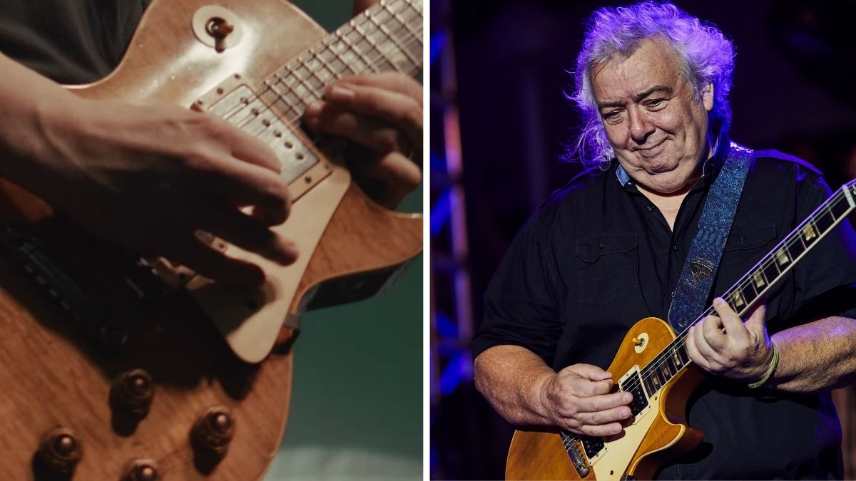 Chris Buck and Bernie Marsden