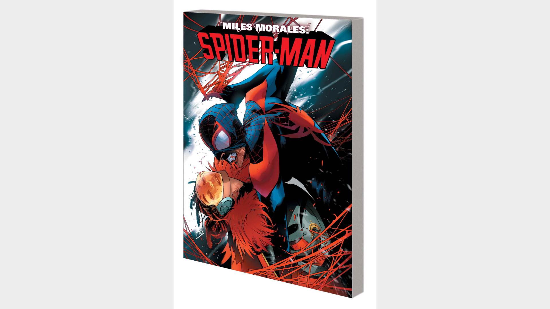 MILES MORALES: SPIDER-MAN BY CODY ZIGLAR VOL. 5: BLOOD HUNT TPB