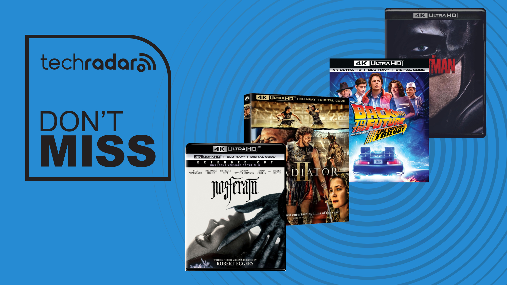4K Blu-ray deals roundup 