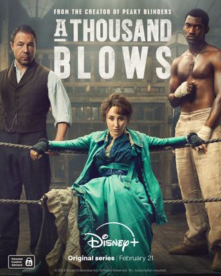 A Thousand Blows poster.