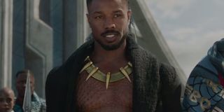 Erik Killmonger Black Panther Michael B Jordan