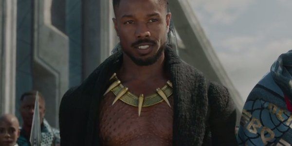 Erik Killmonger Black Panther Michael B Jordan