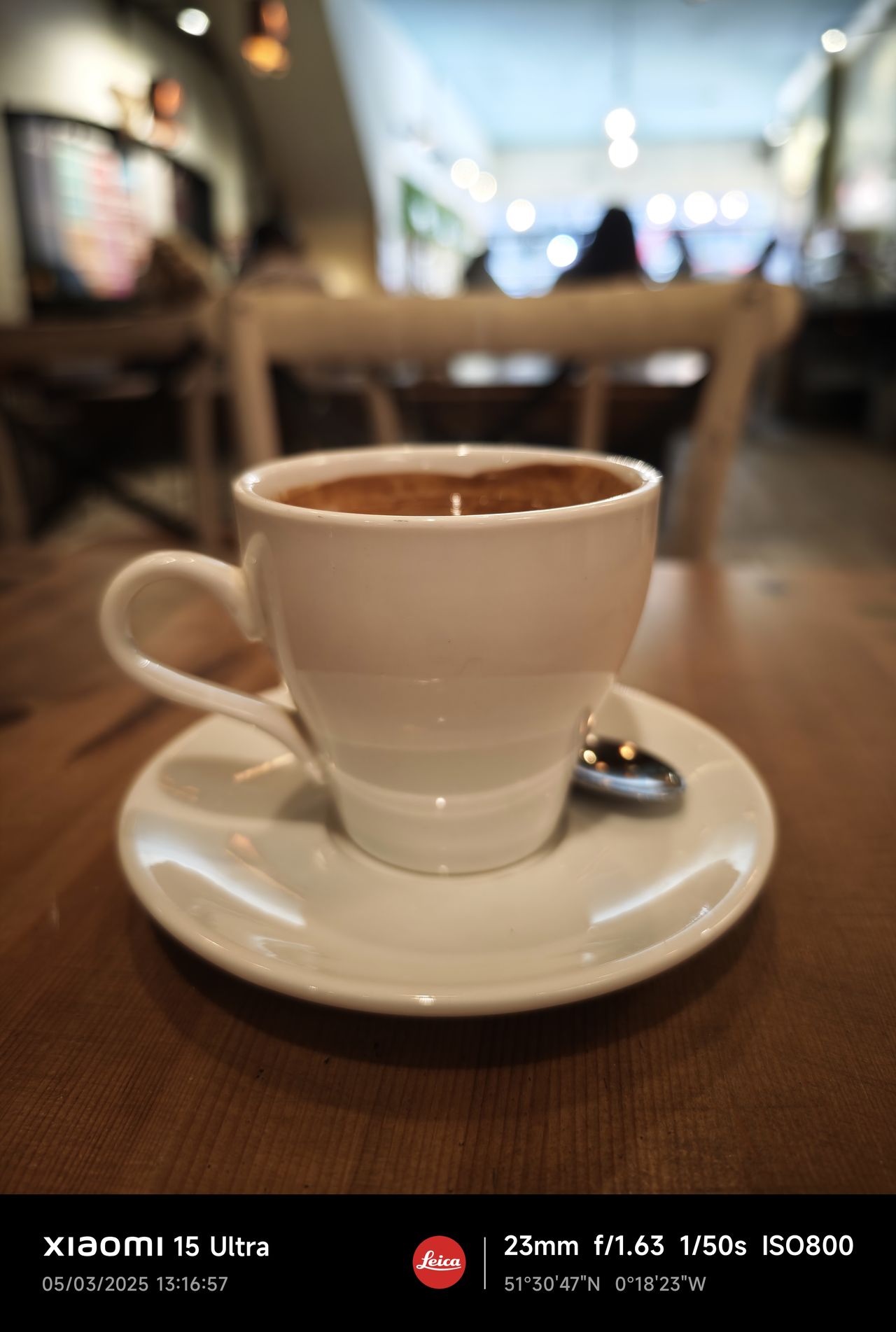 A photo captured on the Xiaomi 15 Ultra
