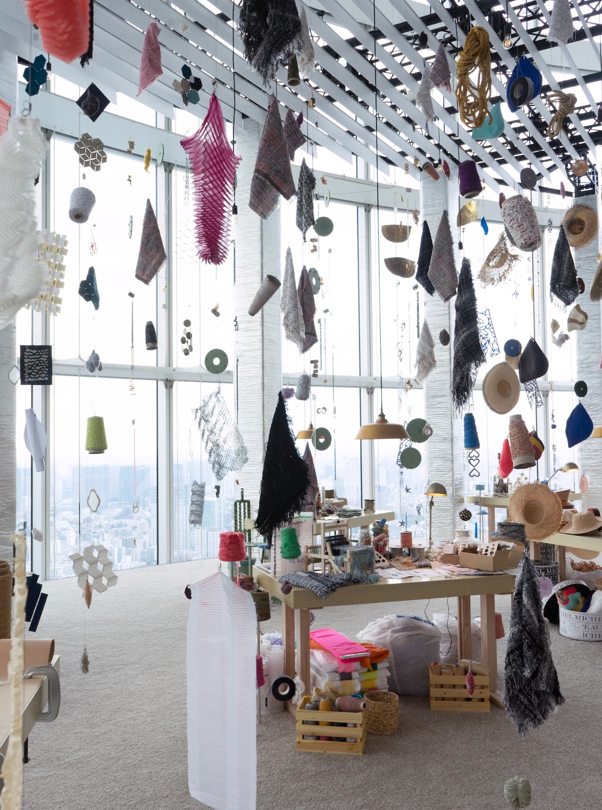 Chanel Le19M Exhibition Tokyo Craft