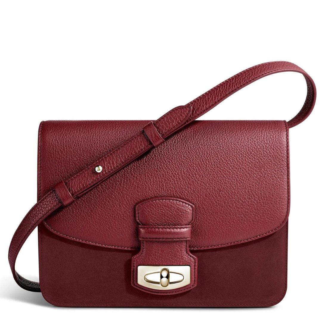 Bolso de hombro Wiltshire de Asprey London