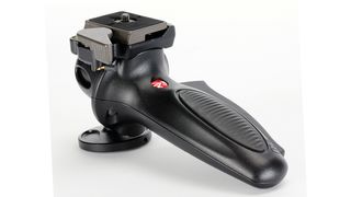 Pistol grip tripod head