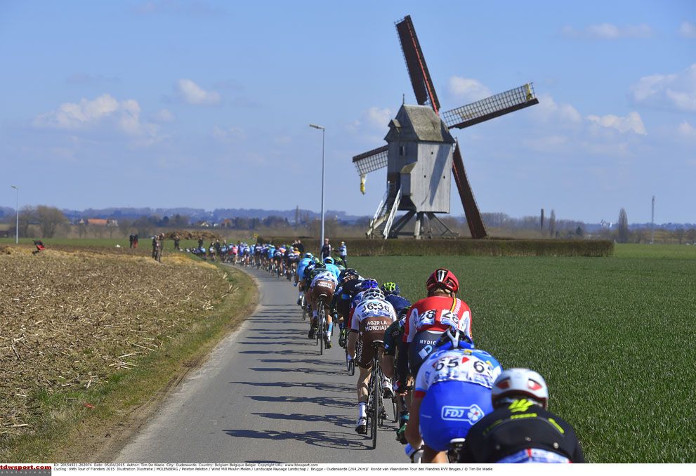 Chasing windmills