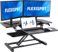 FlexiSpot adjustable standing desk converter:  was £149.99, now £119.99 at Amazon (save £30)