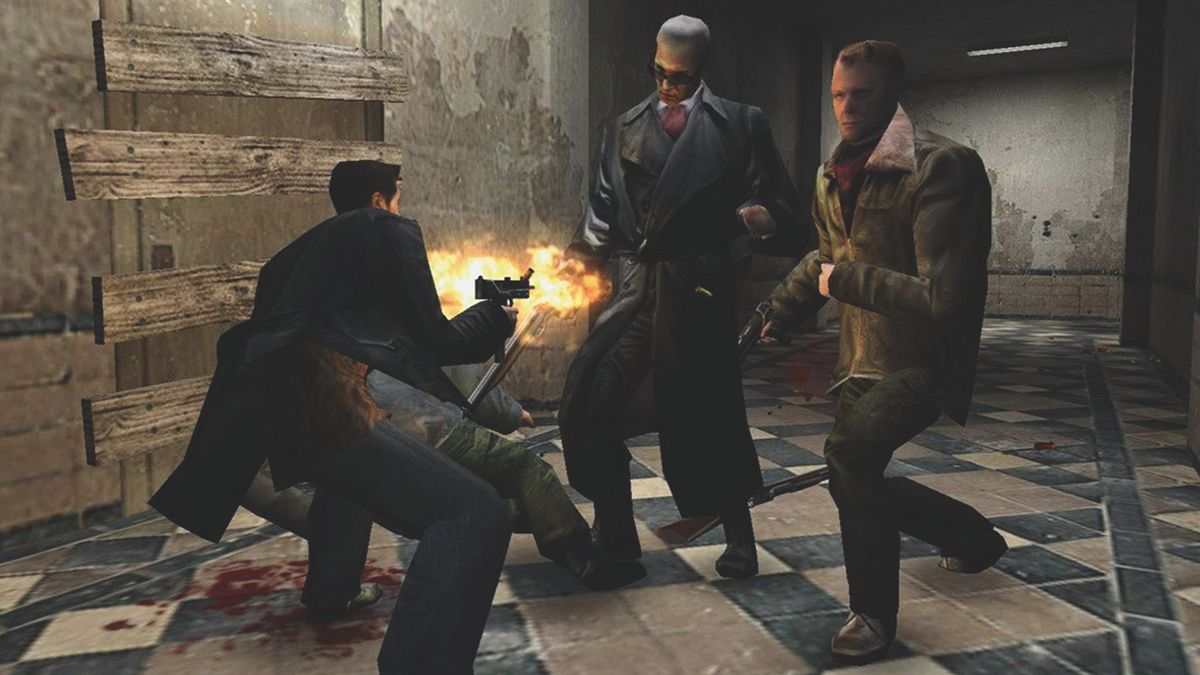 Max Payne 1 Gameplay 