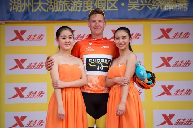 Sam Witmitz extended his lead in the general classification