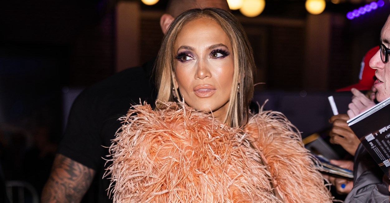 Jennifer Lopez attends Ring Them Bells: A Birthday Celebration for John Kander at the Stephen Sondheim Theatre on May 19, 2025 in New York City.